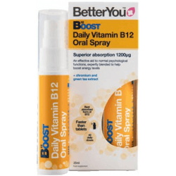 BETTER YOU Boost B12 Oral Spray 25 ml BETTER YOU Boost B12 Oral Spray 25 ml