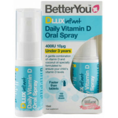 BETTER YOU DLux Infant Wit. D Oral Spray 15 ml