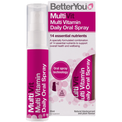 BETTER YOU MultiVit Oral Spray 25 ml