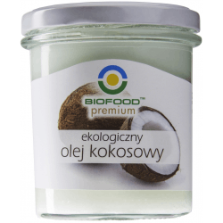 BIO FOOD Olej kokosowy bezwonny BIO 260g BIO FOOD Olej kokosowy bezwonny BIO 260g