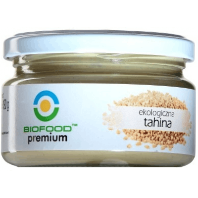 BIO FOOD Tahini (Pasta sezamowa) BIO 180g