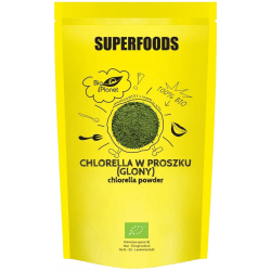 BIO PLANET Chlorella w proszku (glony) BIO 200g BIO PLANET Chlorella w proszku (glony) BIO 200g