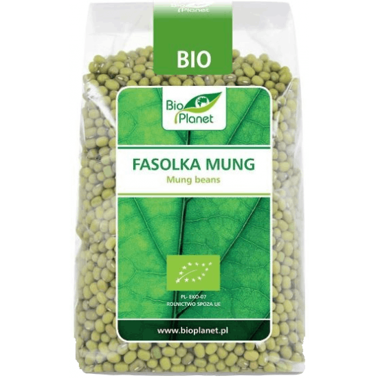 BIO PLANET Fasolka mung BIO 400g BIO PLANET Fasolka mung BIO 400g