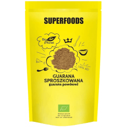 BIO PLANET Guarana sproszkowana BIO 150g BIO PLANET Guarana sproszkowana BIO 150g