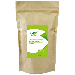 BIO PLANET Guma guar BIO 200g BIO PLANET Guma guar BIO 200g