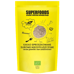 BIO PLANET Kakao sproszkowane surowe nieodtłuszczone BIO 150g BIO PLANET Kakao sproszkowane surowe nieodtłuszczone BIO 150g