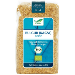 BIO PLANET Kasza bulgur BIO 500g BIO PLANET Kasza bulgur BIO 500g