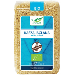 BIO PLANET Kasza jaglana BIO bezglutenowa 500g BIO PLANET Kasza jaglana BIO bezglutenowa 500g