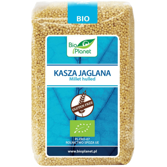 BIO PLANET Kasza jaglana BIO bezglutenowa 500g BIO PLANET Kasza jaglana BIO bezglutenowa 500g
