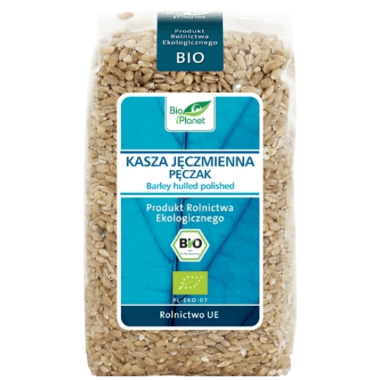 BIO PLANET Kasza jęczmienna pęczak BIO 500g BIO PLANET Kasza jęczmienna pęczak BIO 500g
