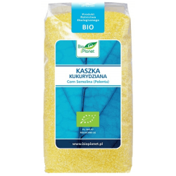 BIO PLANET Kaszka kukurydziana BIO 500g BIO PLANET Kaszka kukurydziana BIO 500g