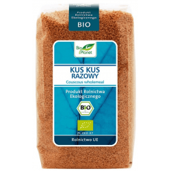 BIO PLANET Kuskus razowy BIO 400g  BIO PLANET Kuskus razowy BIO 400g