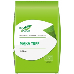 BIO PLANET Mąka TEFF BIO 400g BIO PLANET Mąka TEFF BIO 400g
