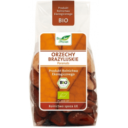 BIO PLANET Orzechy brazylijskie BIO 150g BIO PLANET Orzechy brazylijskie BIO 150g