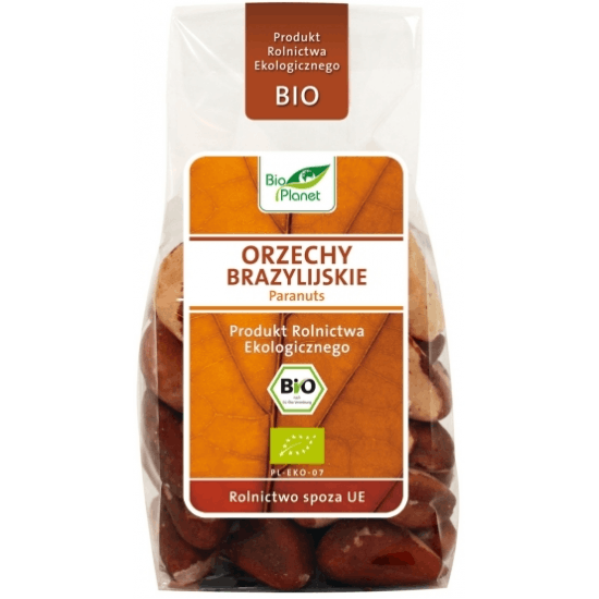 BIO PLANET Orzechy brazylijskie BIO 150g BIO PLANET Orzechy brazylijskie BIO 150g