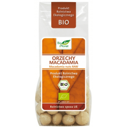 BIO PLANET Orzechy macadamia BIO 200g BIO PLANET Orzechy macadamia BIO 200g