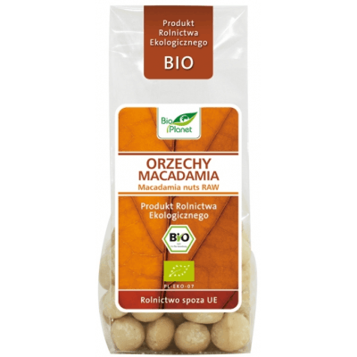 BIO PLANET Orzechy macadamia BIO 200g
