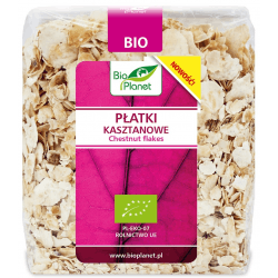 BIO PLANET Płatki kasztanowe BIO 300g BIO PLANET Płatki kasztanowe BIO 300g