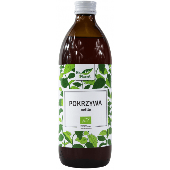 BIO PLANET Pokrzywa BIO 500ml BIO PLANET Pokrzywa BIO 500ml