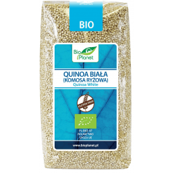 BIO PLANET Quinoa biała (Komosa ryżowa) BIO bezglutenowa 500g BIO PLANET Quinoa biała (Komosa ryżowa) BIO bezglutenowa 500g