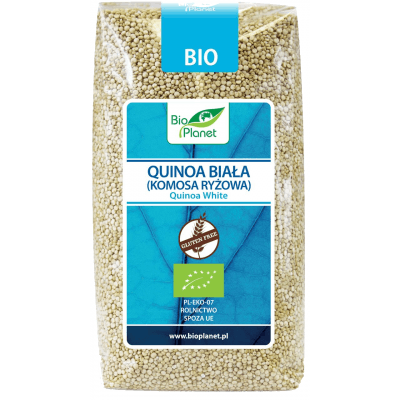 BIO PLANET Quinoa biała (Komosa ryżowa) BIO bezglutenowa 500g