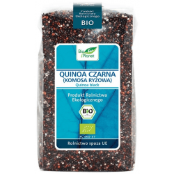 BIO PLANET Quinoa czarna (Komosa ryżowa) BIO 500g BIO PLANET Quinoa czarna (Komosa ryżowa) BIO 500g
