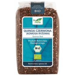 BIO PLANET Quinoa czerwona (Komosa ryżowa) BIO 500g BIO PLANET Quinoa czerwona (Komosa ryżowa) BIO 500g