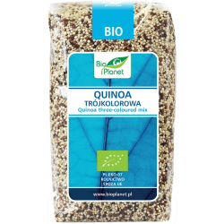 BIO PLANET Quinoa trójkolorowa BIO 500g BIO PLANET Quinoa trójkolorowa BIO 500g