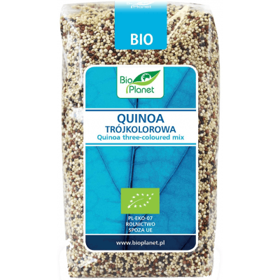 BIO PLANET Quinoa trójkolorowa BIO 500g