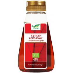 BIO PLANET Syrop kokosowy BIO 300g (250 ml) BIO PLANET Syrop kokosowy BIO 300g (250 ml)