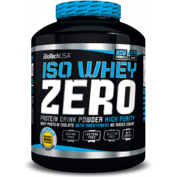 BIOTECH Iso Whey Zero 2270g BIOTECH Iso Whey Zero 2270g
