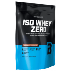 BIOTECH Iso Whey Zero 500g BIOTECH Iso Whey Zero 500g