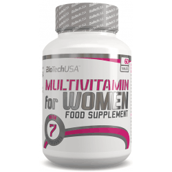 BIOTECH Multivitamin for Women 60 tab. BIOTECH Multivitamin for Women 60 tab.