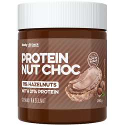 BODY ATTACK Protein Nut Choc 250g BODY ATTACK Protein Nut Choc 250g