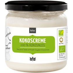 COSMOVEDA Krem kokosowy BIO bezglutenowy 350g COSMOVEDA Krem kokosowy BIO bezglutenowy 350g