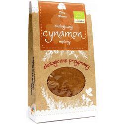 DARY NATURY Cynamon cejloński mielony BIO 50g DARY NATURY Cynamon cejloński mielony BIO 50g
