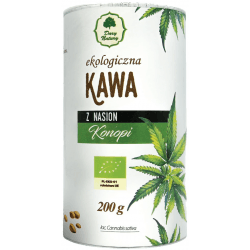DARY NATURY Kawa z nasion konopi BIO 200g DARY NATURY Kawa z nasion konopi BIO 200g