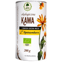 DARY NATURY Kawa z topinamburu z dodatkiem korzenia mniszka BIO 200g DARY NATURY Kawa z topinamburu z dodatkiem korzenia mniszka BIO 200g