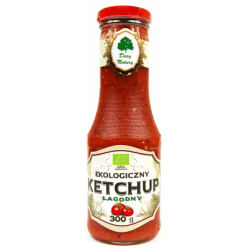 DARY NATURY Ketchup łagodny BIO 300g DARY NATURY Ketchup łagodny BIO 300g