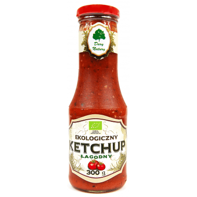 DARY NATURY Ketchup łagodny BIO 300g
