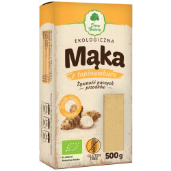 DARY NATURY Mąka z topinamburu BIO bezglutenowa 500g