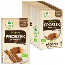 DARY NATURY Proszek do pieczenia BIO 15g