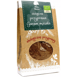 DARY NATURY Przyprawa Garam Masala BIO 60g DARY NATURY Przyprawa Garam Masala BIO 60g