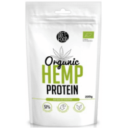 DIET-FOOD Organic Hemp Protein 200g DIET-FOOD Organic Hemp Protein 200g