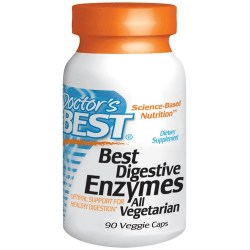 DOCTOR'S BEST Best Digestive Enzymes 90 kaps.