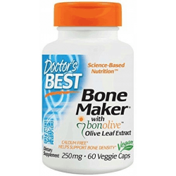 DOCTOR'S BEST Bone Maker with Bonolive 250mg 60 kaps. DOCTOR'S BEST Bone Maker with Bonolive 250mg 60 kaps.
