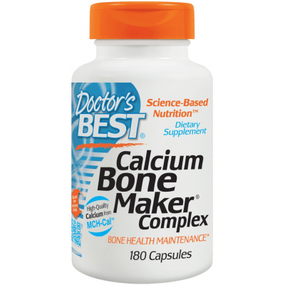 DOCTOR'S BEST Calcium Bone Maker Complex 180 kaps.