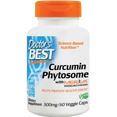 DOCTOR'S BEST Curcumin Phytosome 500mg 60 kaps.