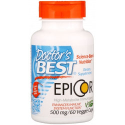 DOCTOR'S BEST EpiCor® 500mg 60 kaps.