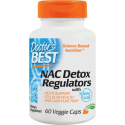 DOCTOR'S BEST NAC Detox Regulators 60 kaps. DOCTOR'S BEST NAC Detox Regulators 60 kaps.
